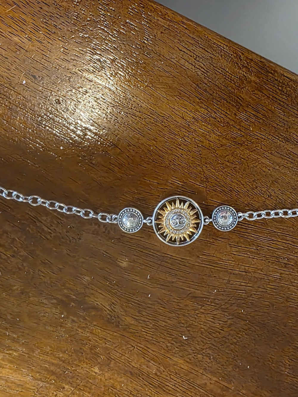 Brighton Helios Two-Tone Bracelet